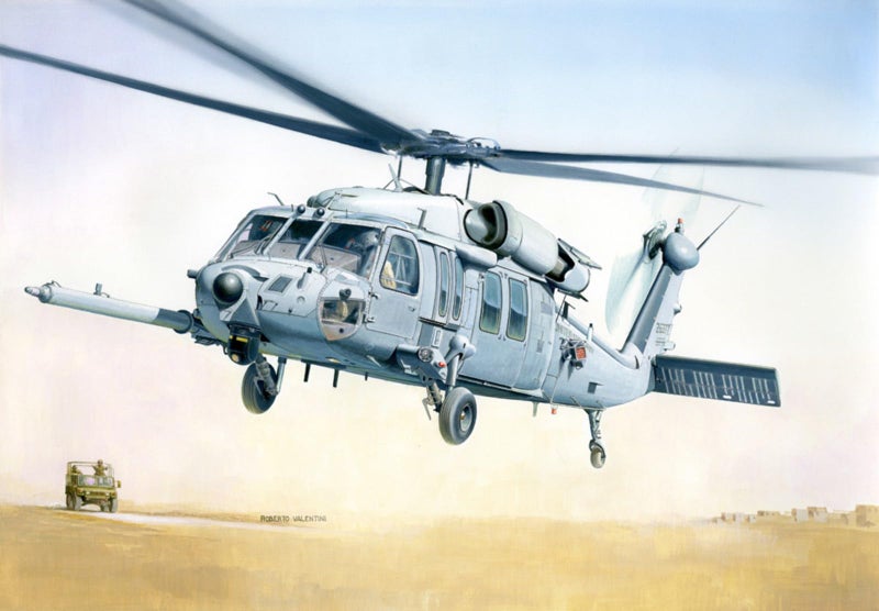 Italeri 2666S - Mh-60K Blackhawk SOA - Image 2